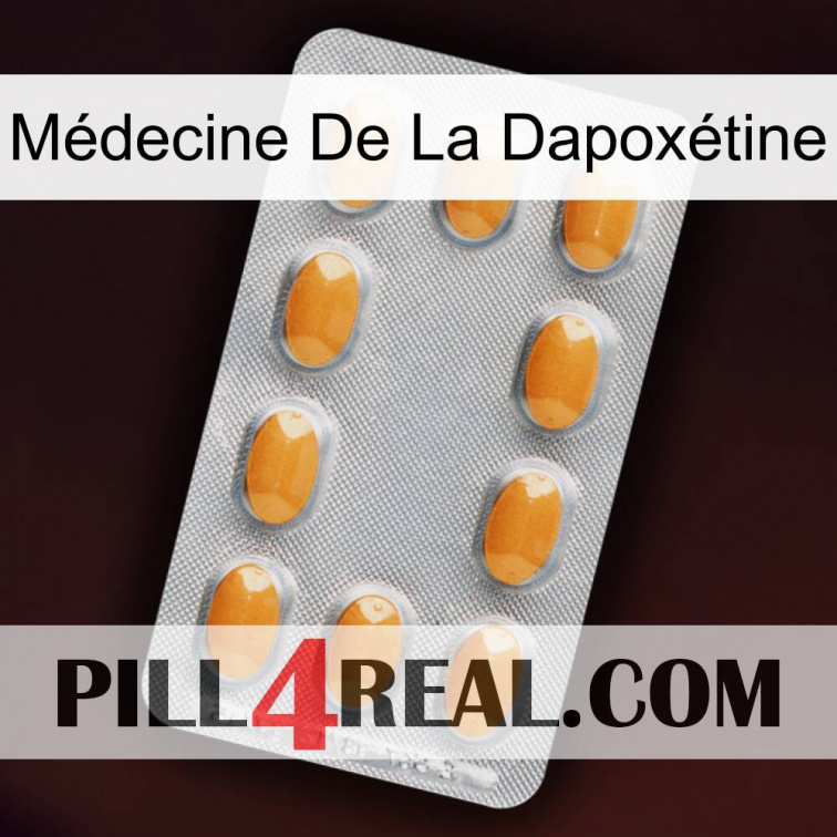 Médecine De La Dapoxétine cialis3